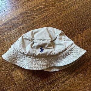 Tan POLO by Ralph Lauren Bucket Hat